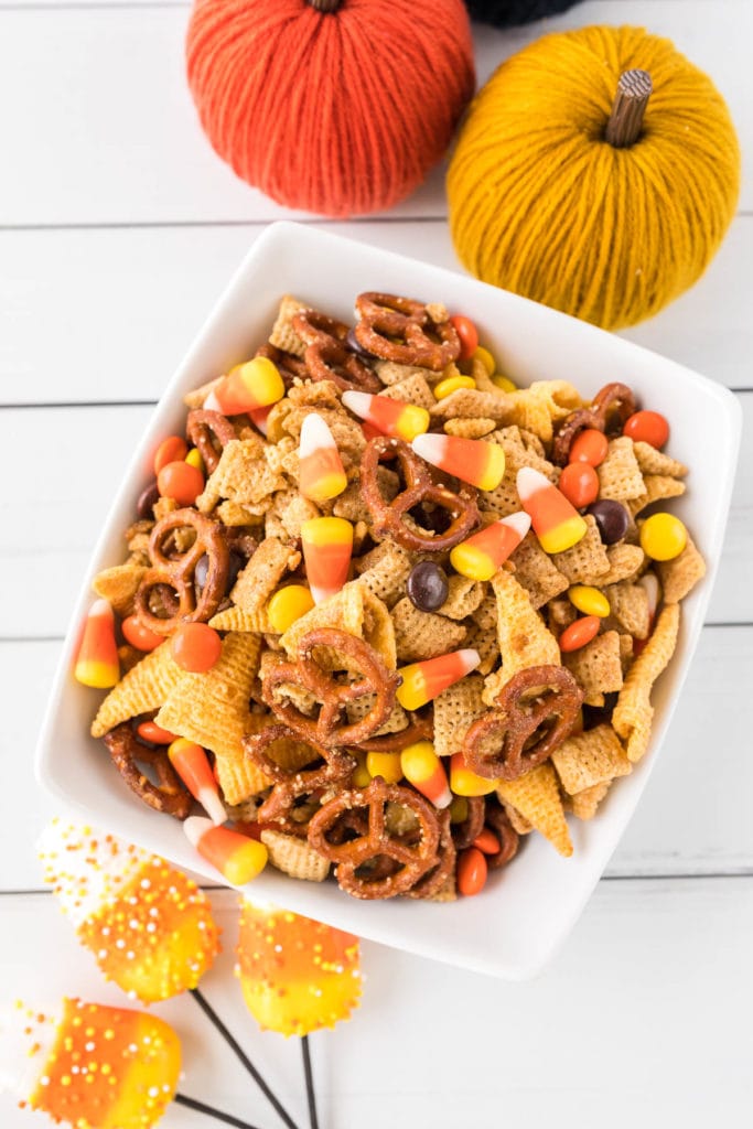 Fall Chex Mix