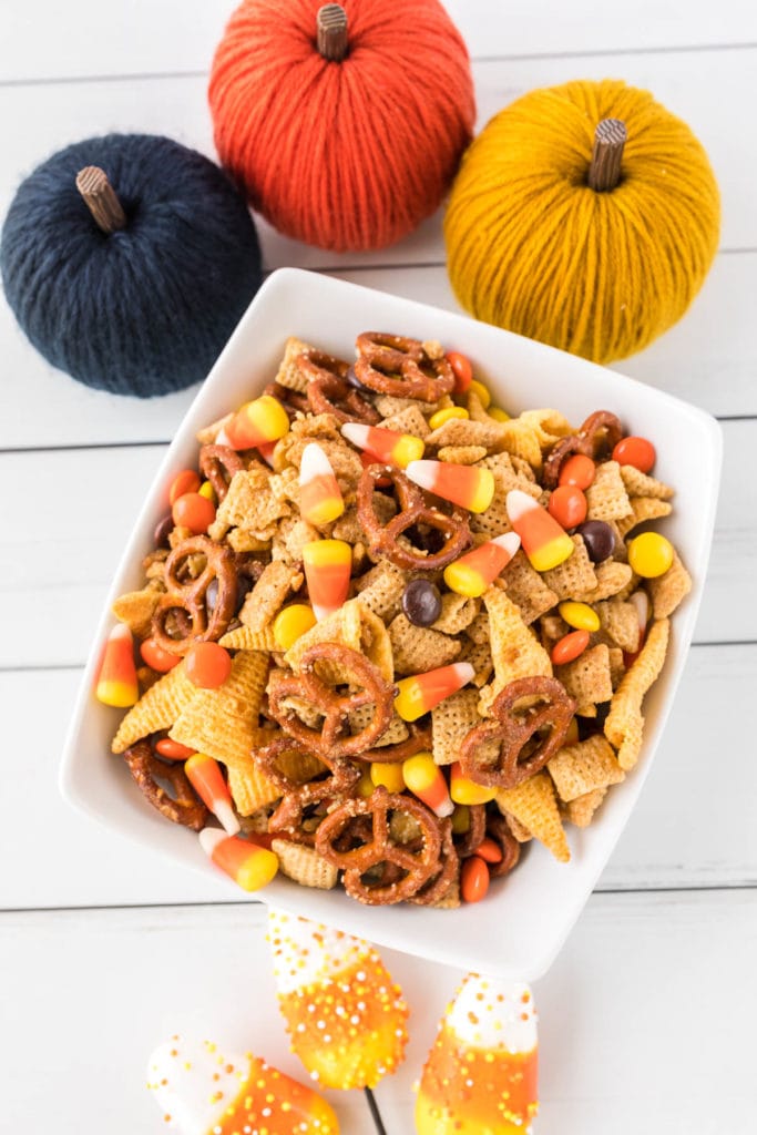 Fall Chex Mix