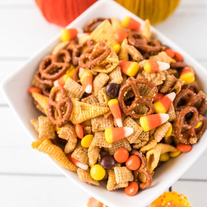 Fall Chex Mix