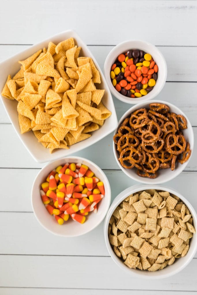 Fall Chex mix