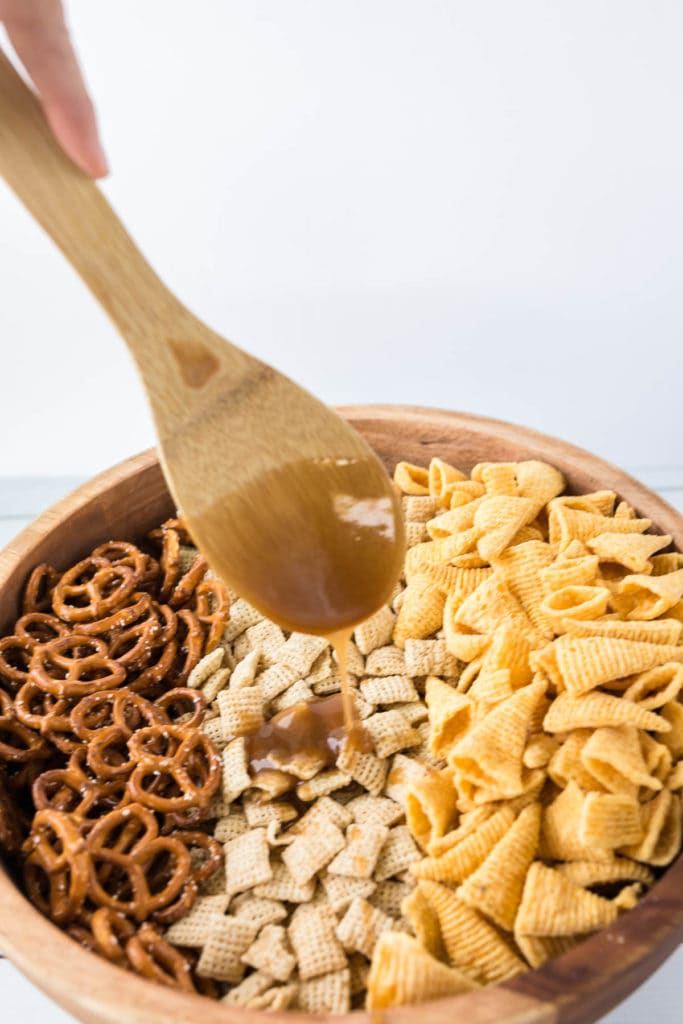 Fall Chex Mix