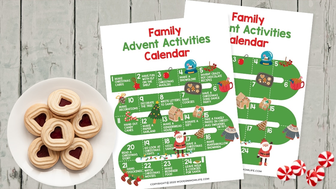 Best Advent Calendar for Families Modern Mom Life