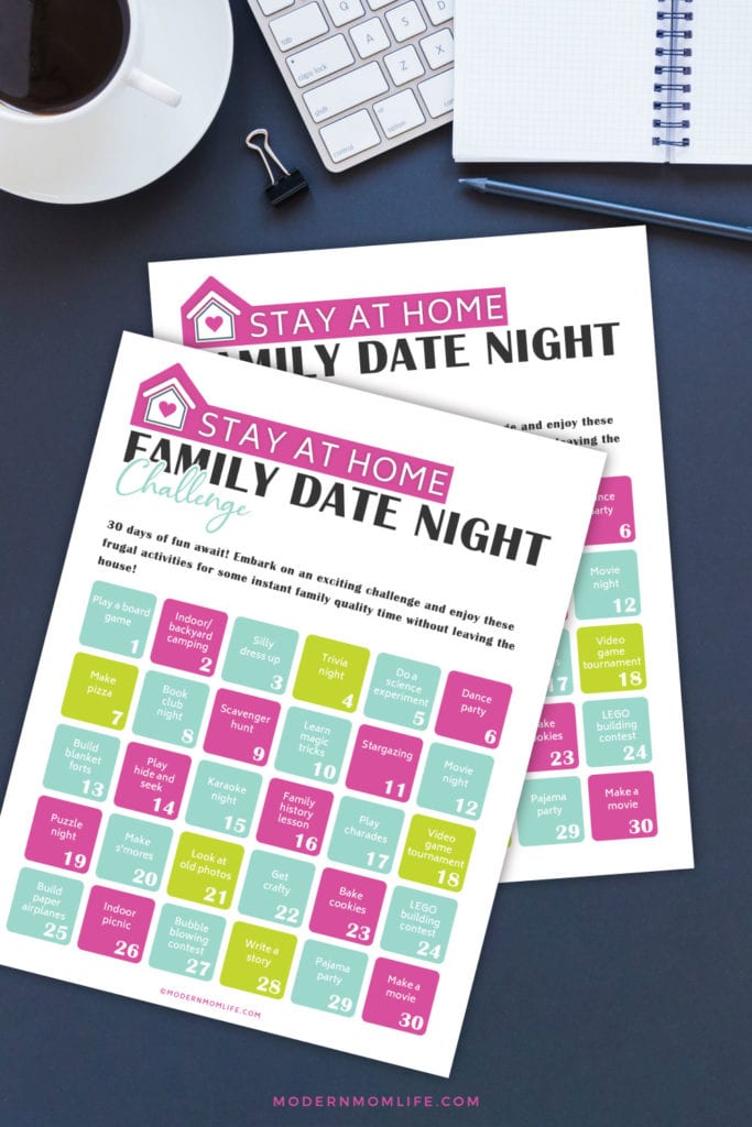 Family Date Night Challenge