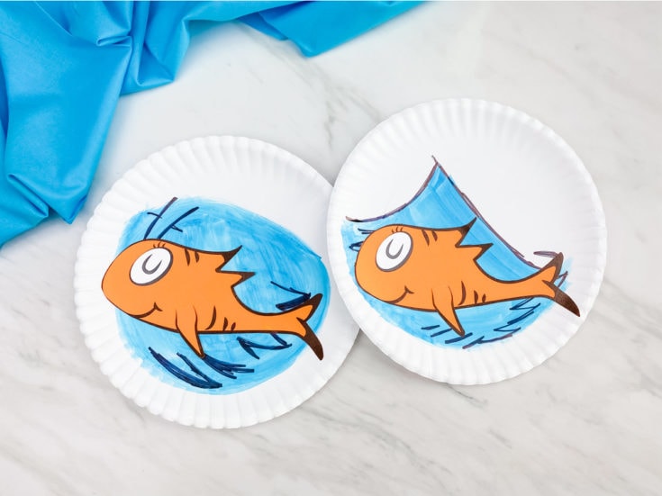 Image for Dr Seuss Paper Plate Fish Craft