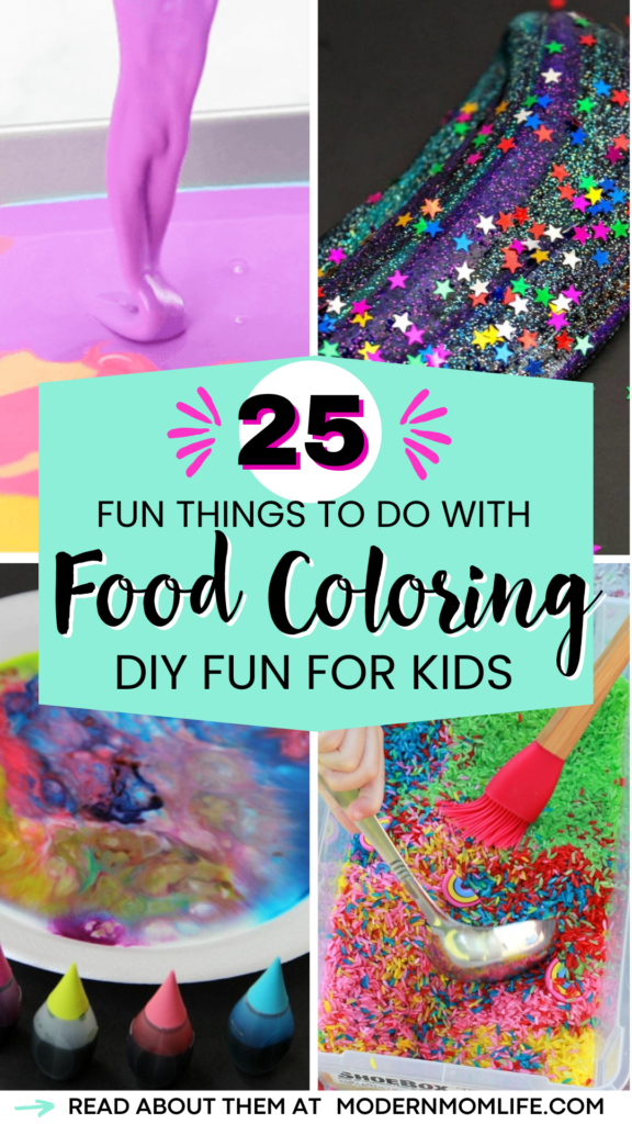 Food Coloring Fun