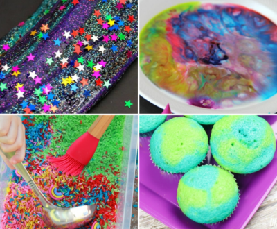 Food Coloring Projects