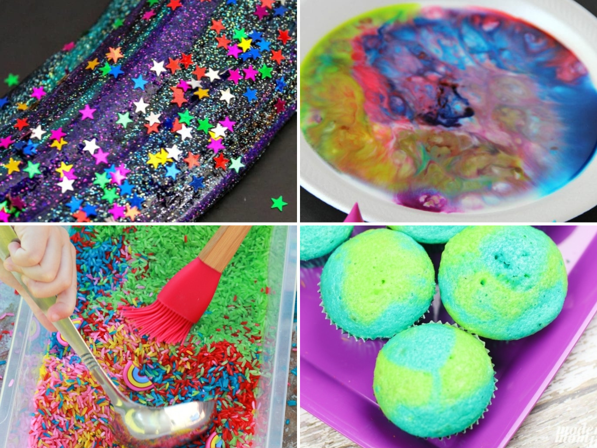 Because I Said So (and Other Mommyisms): 25 Fun Things to Do with Food  Coloring