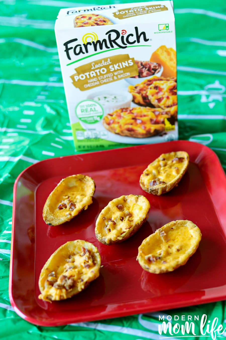 oaded Potato Skins
