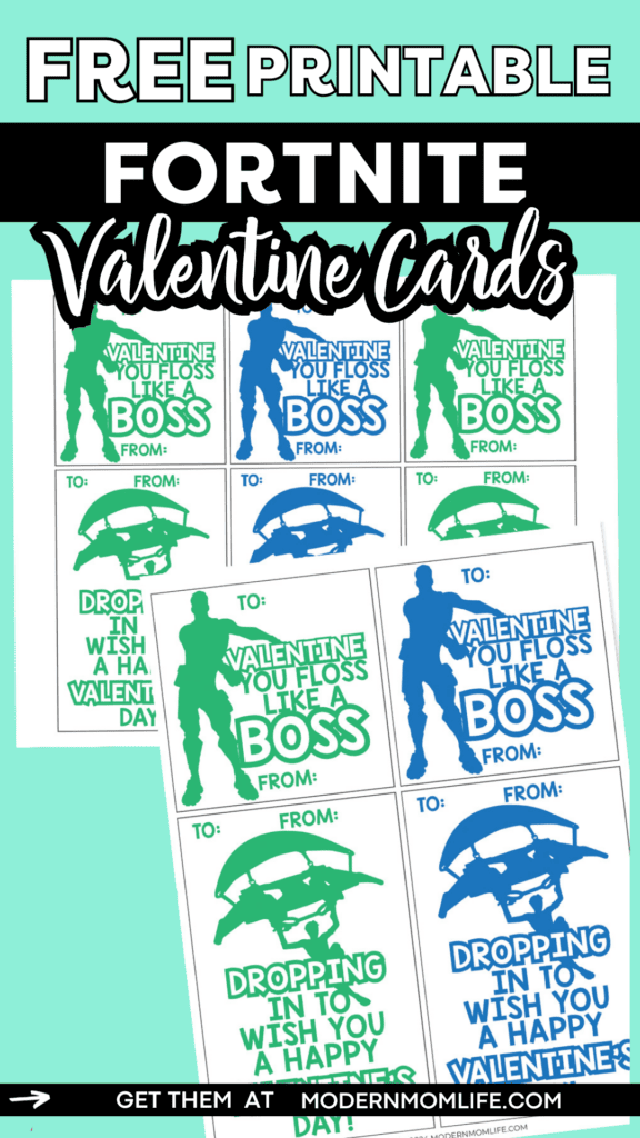 Fortnite Valentine's Day Cards