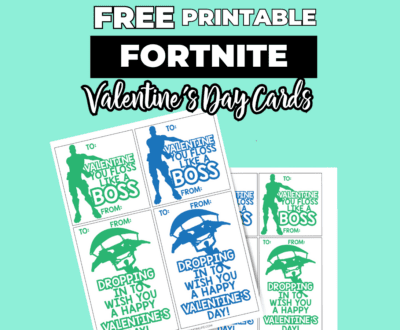 Fortnite Valentine's Day Cards