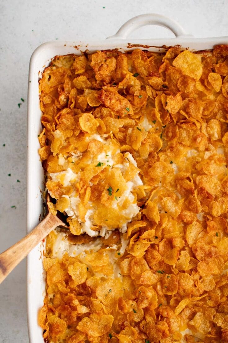 Image for Best Ever Funeral Potatoes