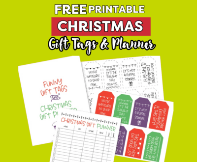 Funny Christmas Gift Tags