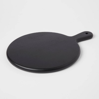 Acacia Modern Serving Board Black 