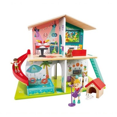 Image for Hape Rock and Slide Children's Toy Play House 