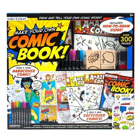 Creatify Comic Book Craft Kit