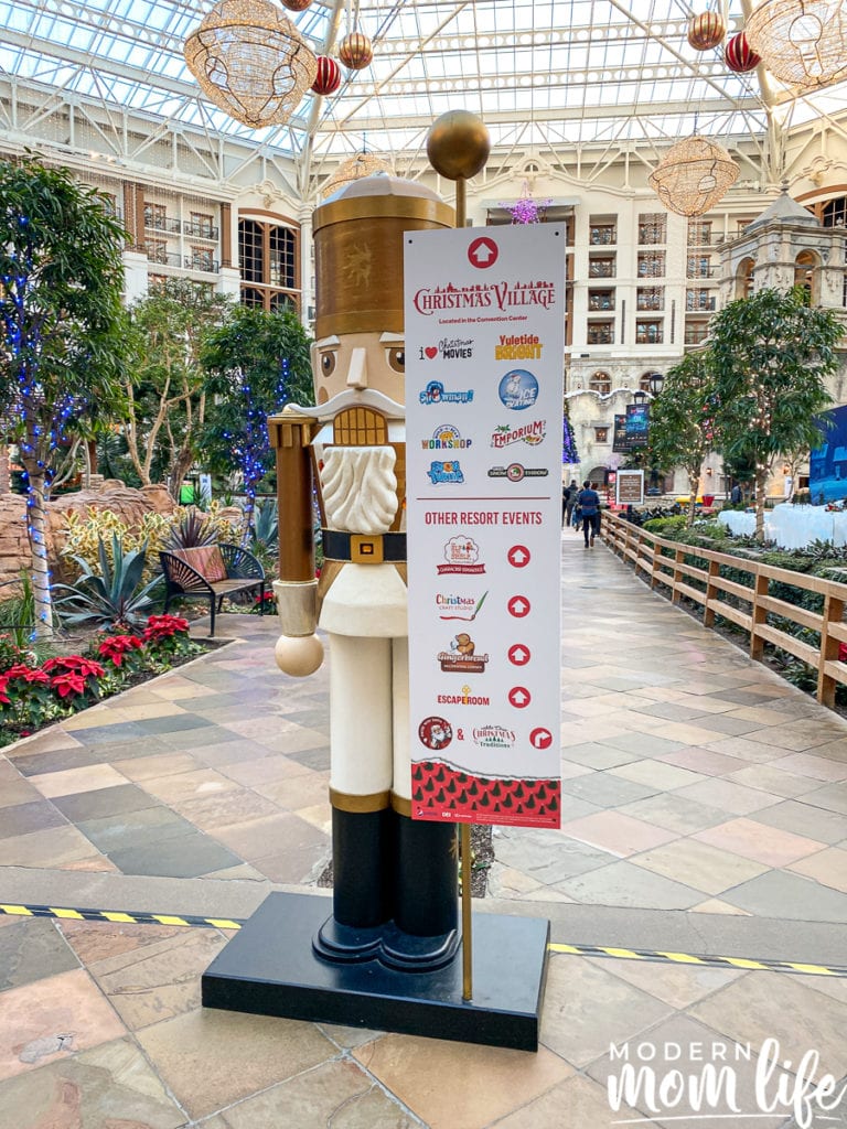 Gaylord Christmas Activities