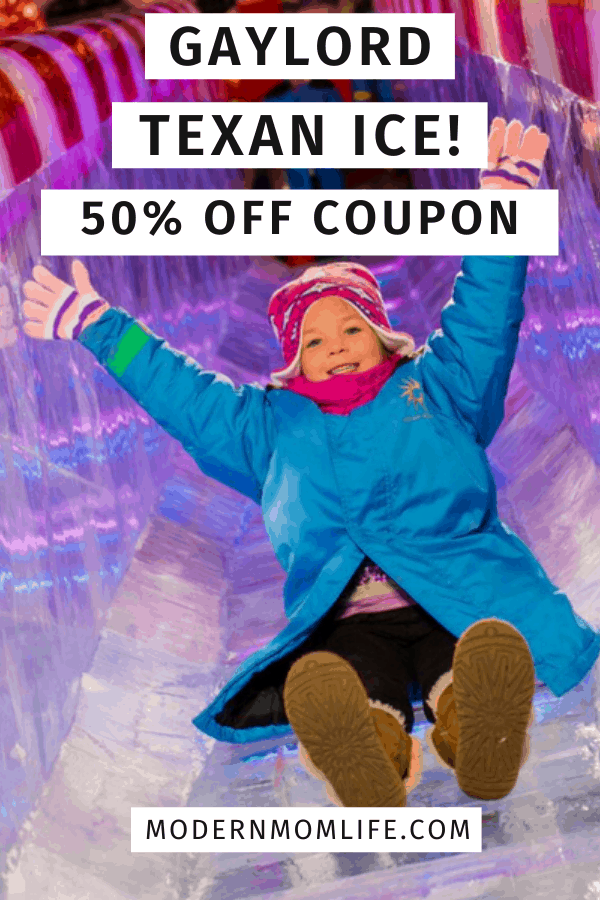 Gaylord Texan Ice Discount Code