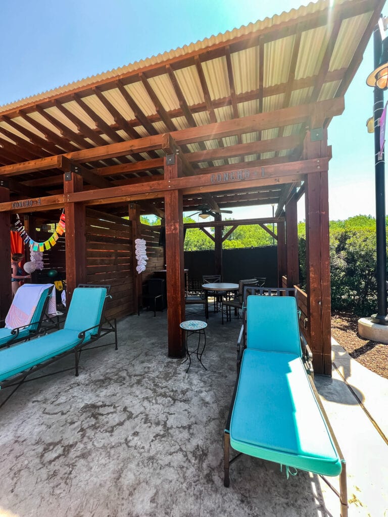 Paradise Springs Cabanas