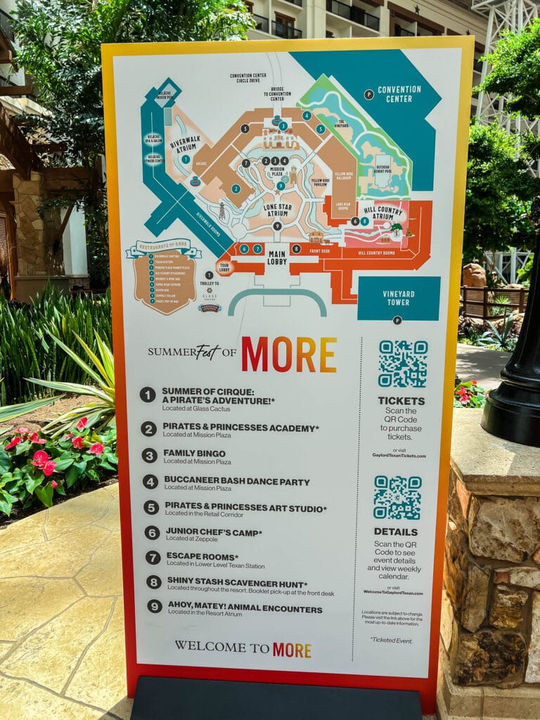 2022 Summerfest at Gaylord Texan