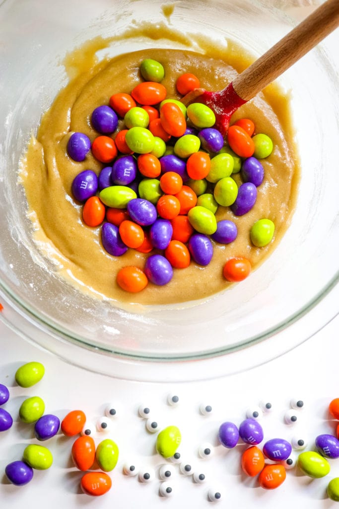 Ghoulish Blondies