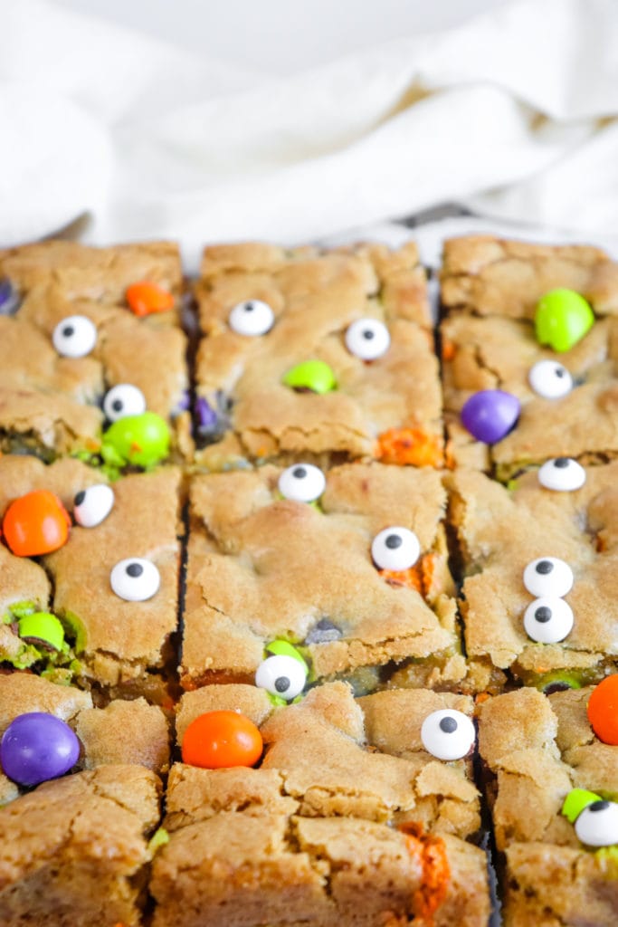 Ghoulish Blondies 