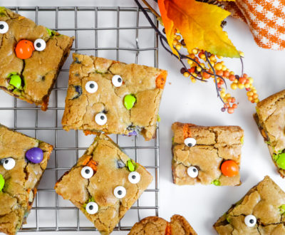 Ghoulish Blondies