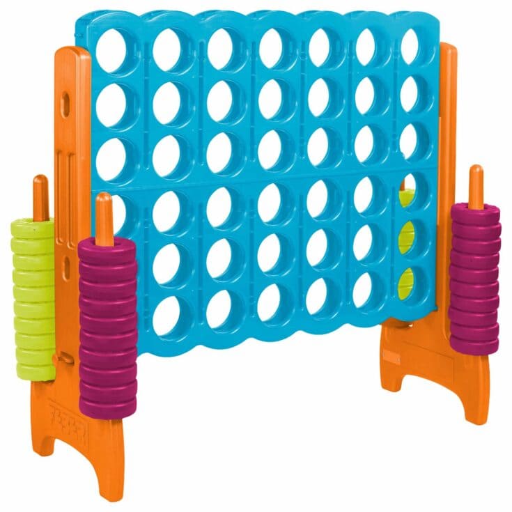 Giant connect four game