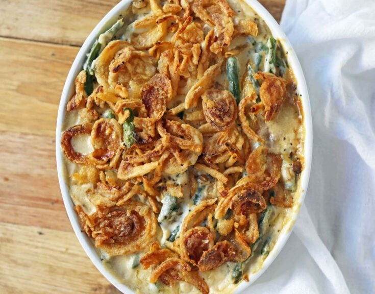 Image for Homemade Green Bean Casserole