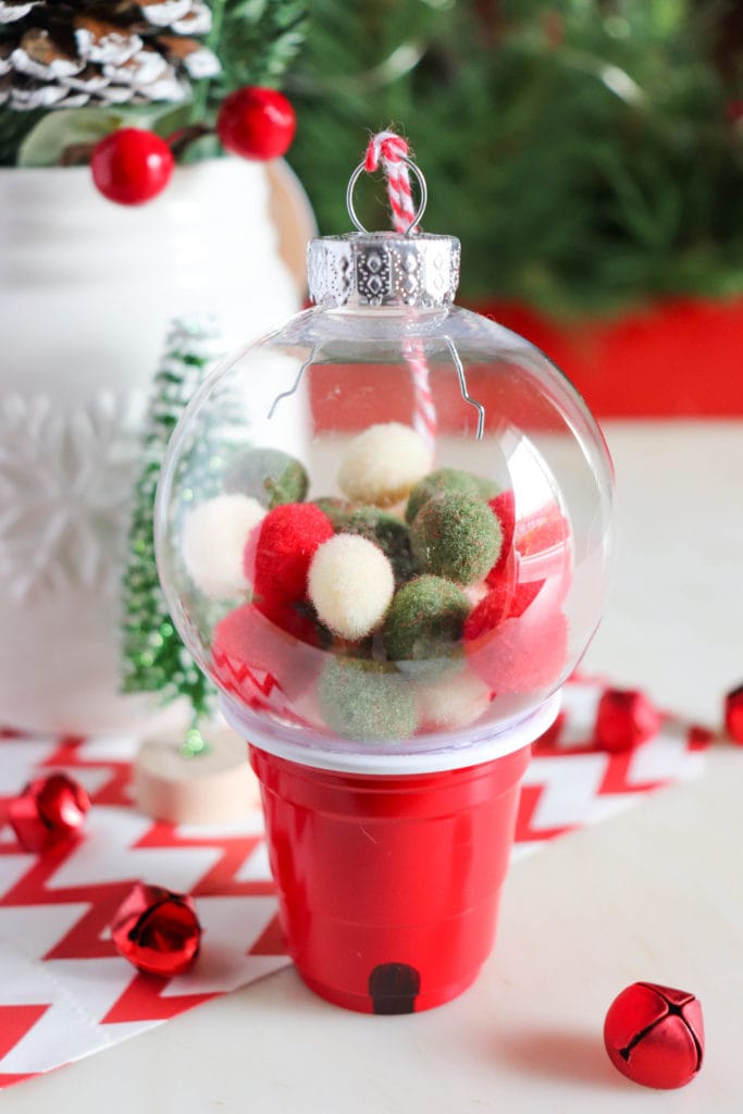 gumball machine ornament