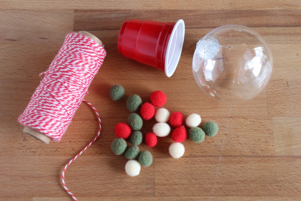 Gumball Machine Ornament Supplies