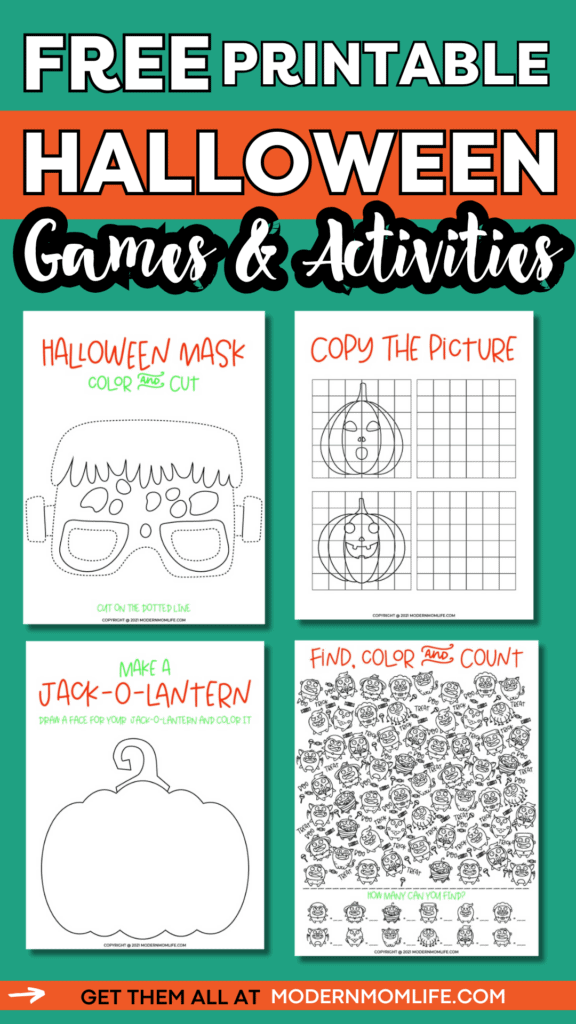 Free Halloween Activities for Kids