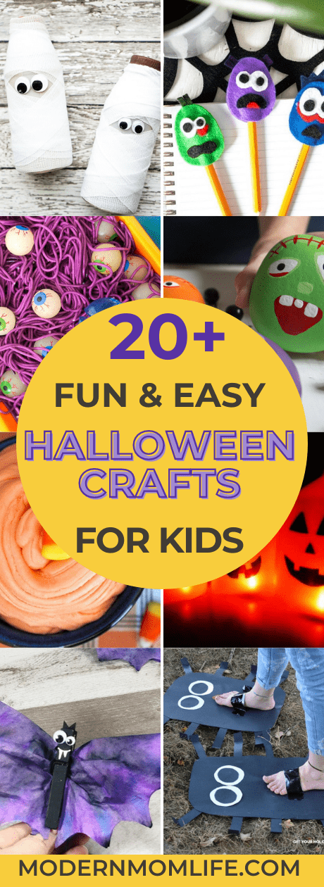 Halloween Crafts for Kids
