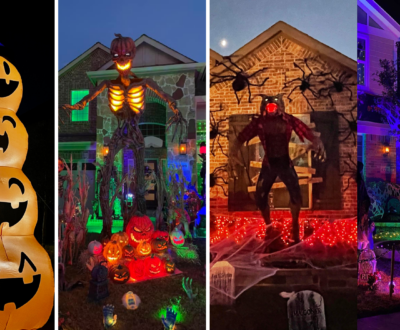 North Texas Halloween Houses