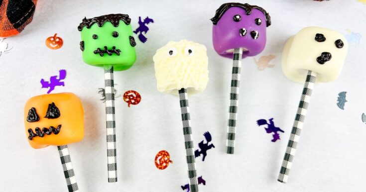 Image for Halloween Marshmallow Pops