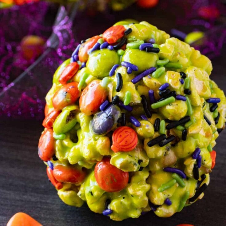 Image for Halloween Popcorn Balls
