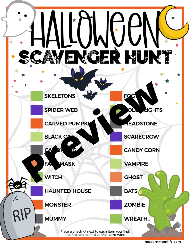 Scavenger Hunt