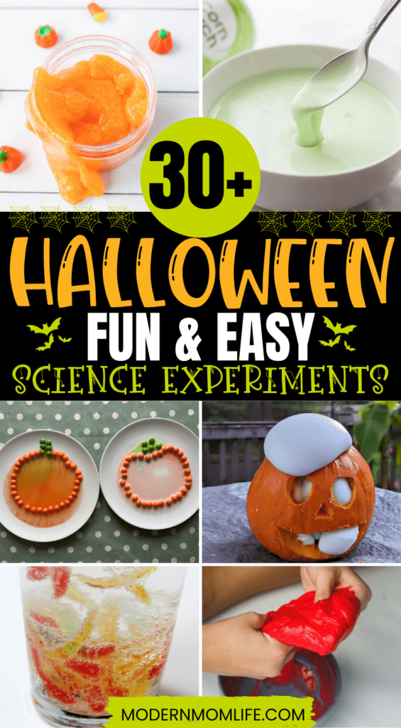 Halloween Science Experiments 