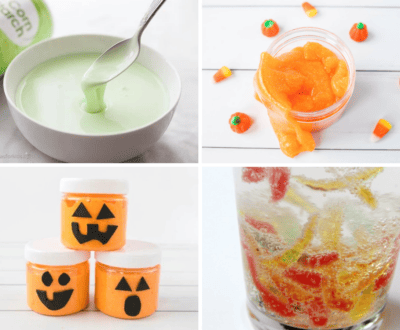 Easy Halloween Science Experiments