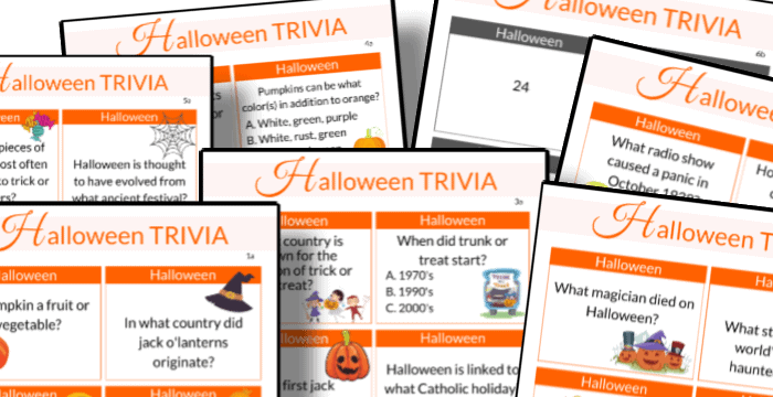 Image for Halloween Trivia Questions
