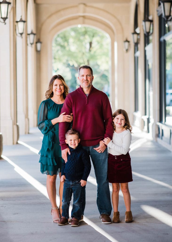 Hancock family