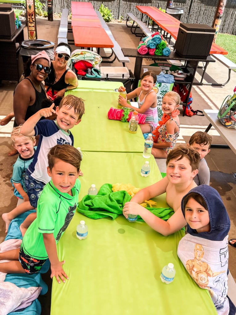 Hawaiian Falls The Colony birthday packages