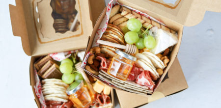 DIY Charcuterie Boxes