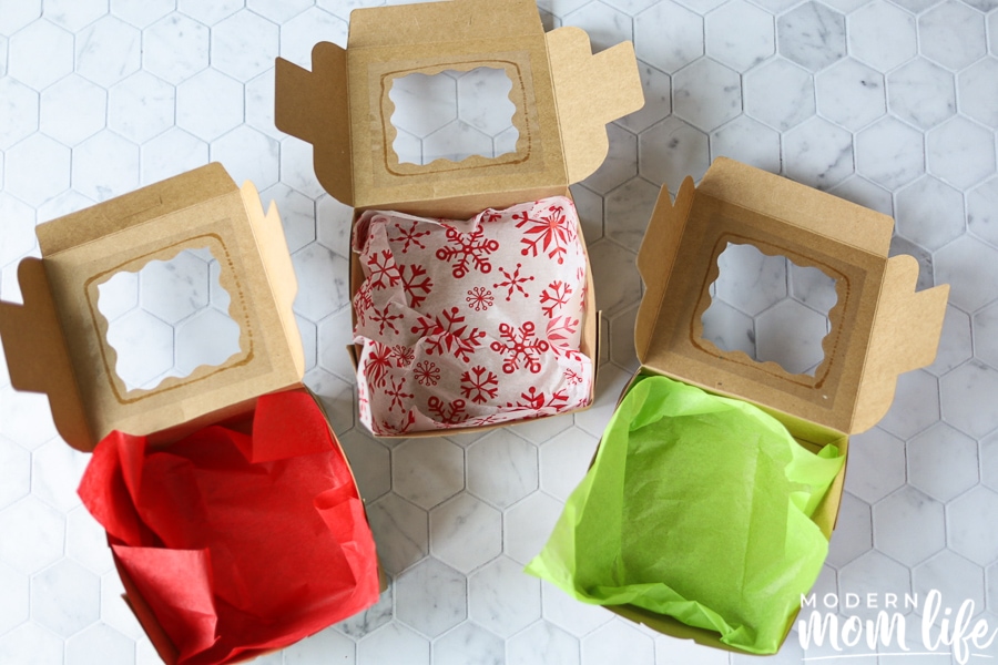 Gift boxes for charcuterie boards
