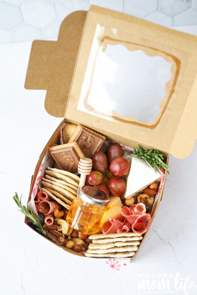 How to Make DIY Charcuterie Boxes - Modern Mom Life