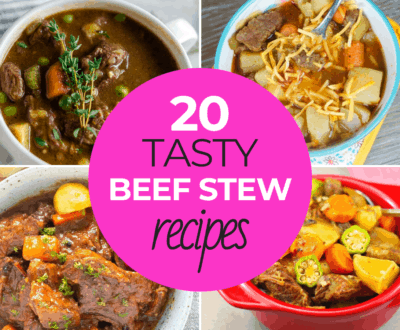 Beef Stew Recipes