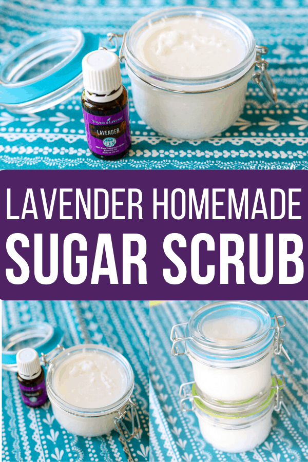 Homemade Sugar Scrub 