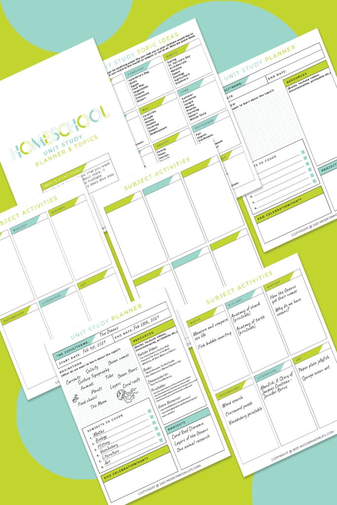 homeschool planner