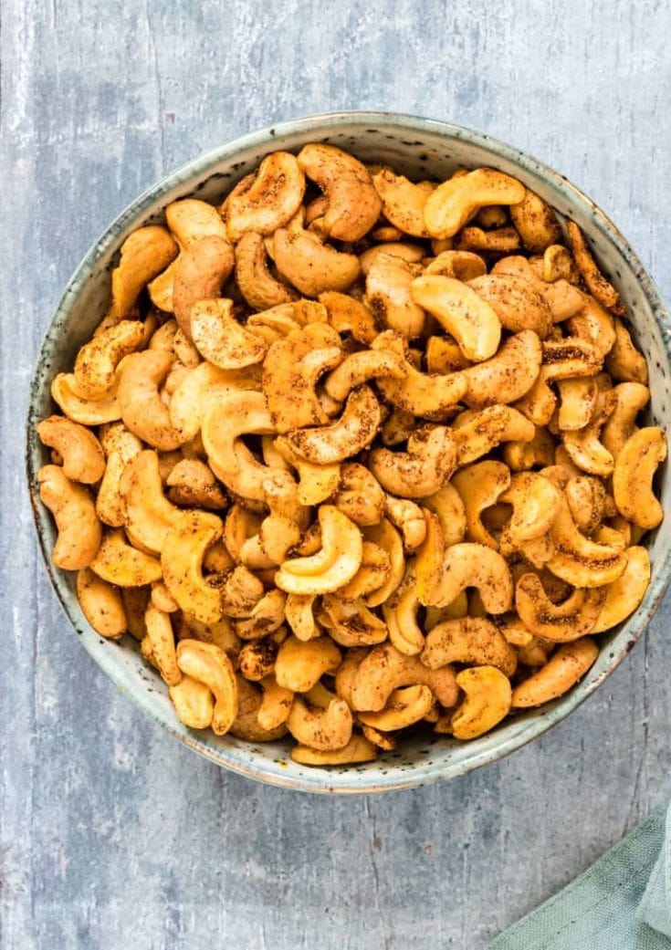 Image for Spicy Roasted Cashew Nuts 