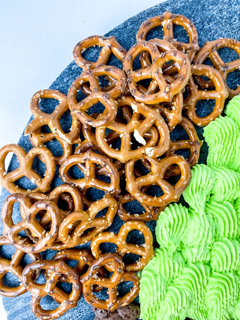 Christmas Tree Frosting Board