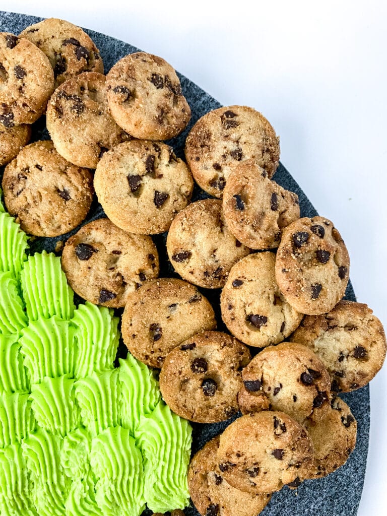 Cookies on Holiday Frosting Board